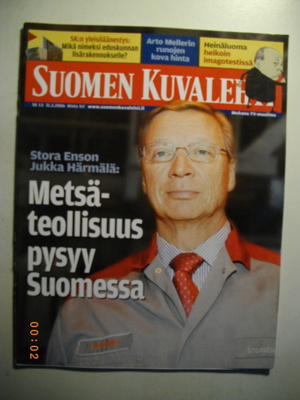 Suomen Kuvalehti Nro 13/2006 (26.10)