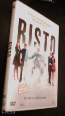 RISTO DVD (Risto Kaskilahti, Aku Hirviniemi ym.) Sis.pk:t