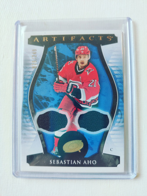 Sebastian Aho - 23-24 Artifacts Jersey /249