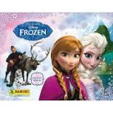Frozen keräilytarroja, neljään eri keräilyvihkoon, Panini