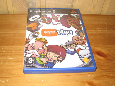EyeToy Play Ps2