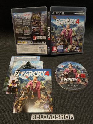 Far Cry 4 - Nordic PS3 - CiB