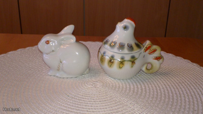 Kana-sokerikko, kani-figuuri, USSR Polonne