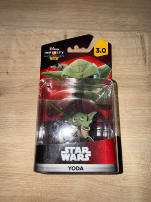Yoda Disney Infinity Star Wars Wii U