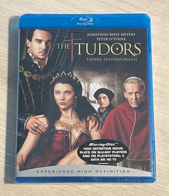 The Tudors: Kausi 2 (2008) historiallinen suursarja (UUSI)