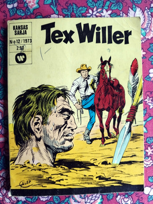 Tex Willer 12 1973 (Kansas-sarja)