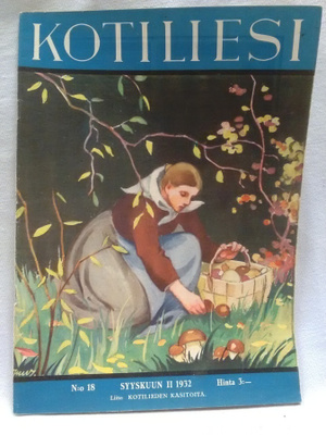 Kotiliesi No 18 syyskuu 1932