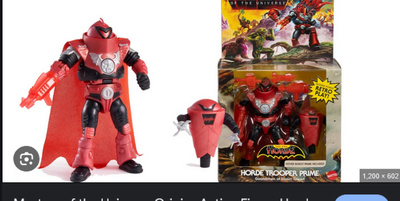MOTU origins HORDE TRROPER PRIME - HEAD HUNTER STORE.