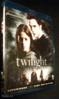 Blu-ray TWILIGHT (Sis.postikulut)
