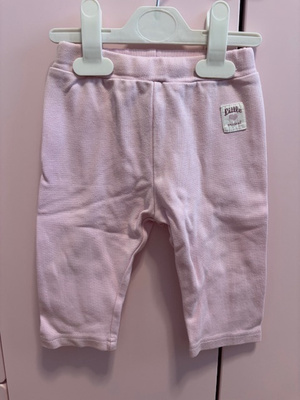 Lindex vaaleanpunaiset housut koko 68
