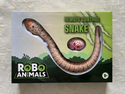Robo Animals radio-ohjattava käärme