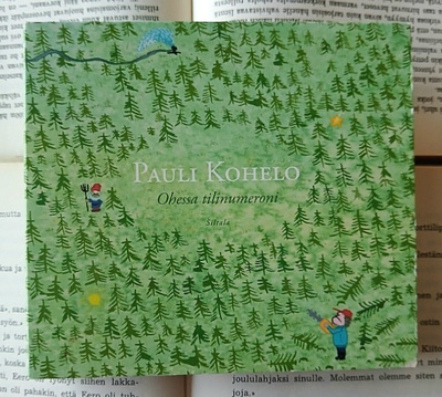 Pauli Kohelo - Ohessa tilinumeroni (äänikirja, CD)
