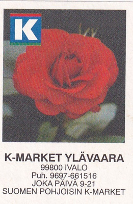 Ivalo, K - Market Ylävaara   2/14