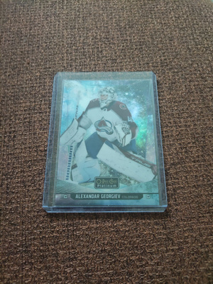 Alexandar Georgiev 24-25 opc platinum #25  cosmic /65