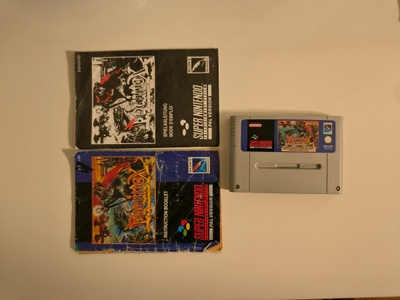 SNES: Equinox (L+M)