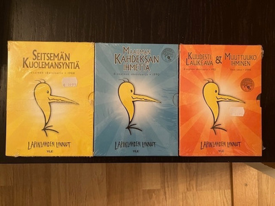 Lapinlahden linnut kokoelma (uusia)