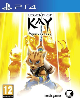 Legend of Kay - Anniversary (PlayStation 4 -peli)