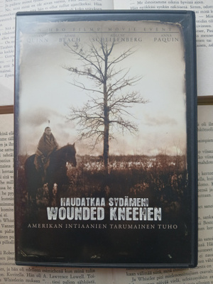 Haudatkaa sydämeni Wounded Kneehen (DVD)