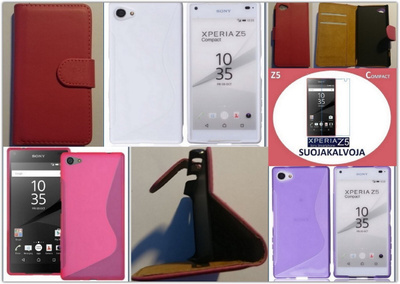 POISTOERÄSSÄ Sony Xperia Z5 Compact -tarvikkeet #101