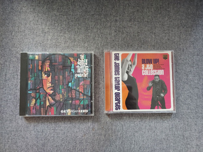 The James Taylor Quartet CD 2 kpl