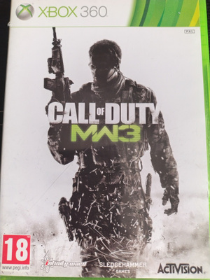 Xbox 360 Call of Duty Modern Warfare 3