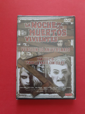 Night of the Living Dead DVD