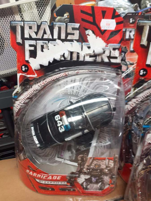 TRANSFORMERS AUTOMORPH BARRICADE - HEAD HUNTER STORE.