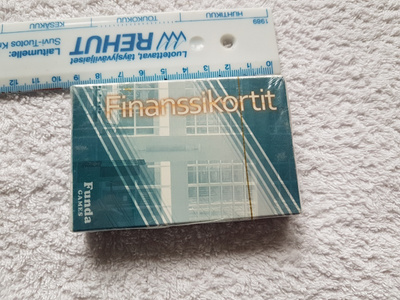 Finanssikortit pakka