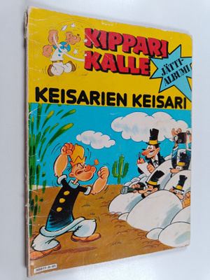 E.C. Segar : Keisarien keisari