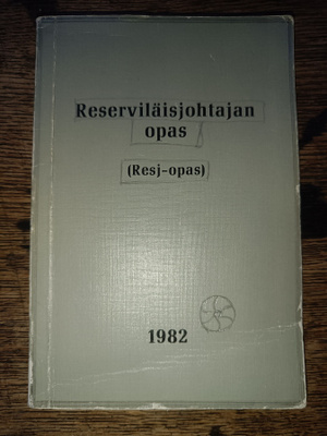 Reserviläisjohtajan opas