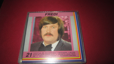 Fredi –21 Toivottua