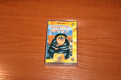 Amstrad CPC 464 : Chubby Gristle