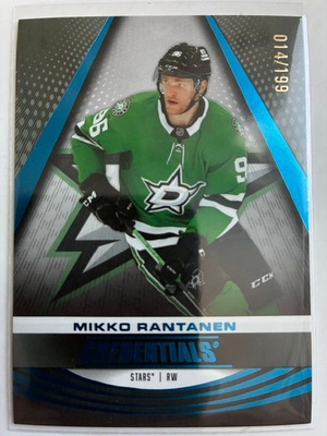 Mikko Rantanen 25-26 Credentials #96 Blue 014/199