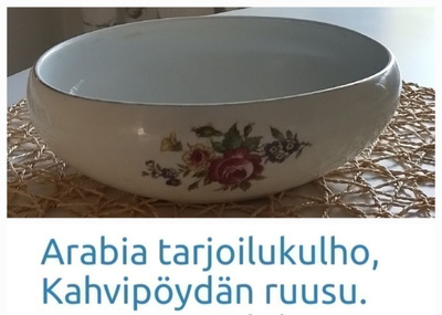 Arabian tarjoilukulho