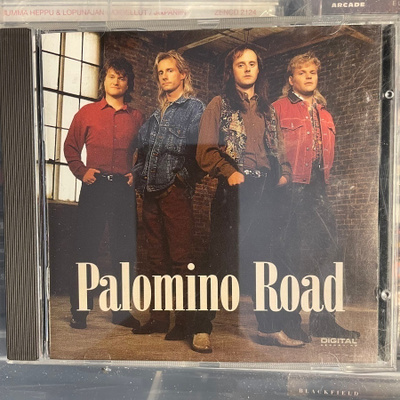PALOMINO ROAD - Palomino Road cd (v. 1993 originaali)