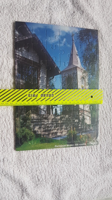 Parkanon kirkko 200v. palapeli
