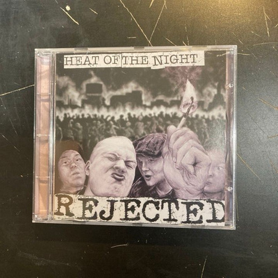 Rejected - Heat Of The Night CDEP