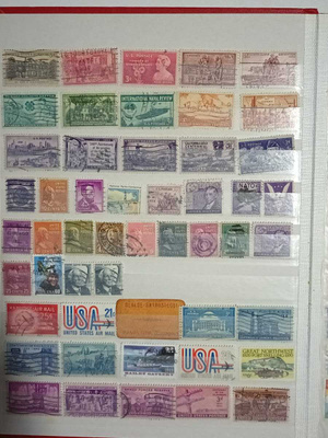 usa postimerkit