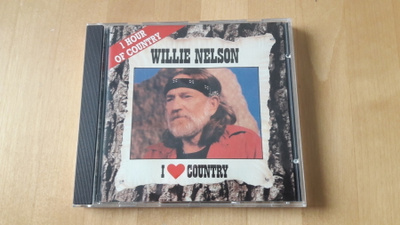 Willie Nelson – I Love Country (CD)
