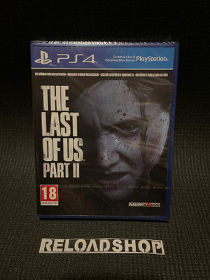 The Last of Us Part II - Nordic PS4 - UUSI