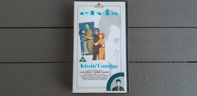 VHS: Kissin' Cousins (Elvis Presley 1964/?)