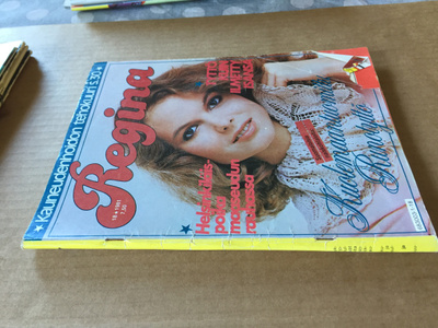 REGINA LEHTI 18/1981 HYVÄ