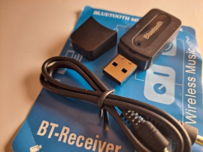 Langaton Bluetooth V4.0 Stereo Kaiutinadapteri