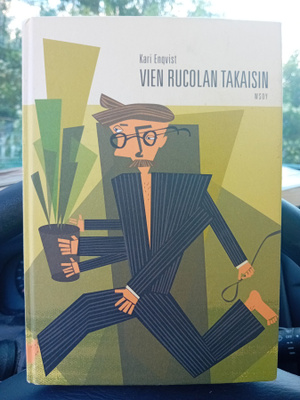 Kari Enqvist : Vien Rucolan takaisin  ( SIS POSTIKULU )