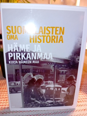 Dvd Häme ja Pirkanmaa - Suomalaisten oma historia