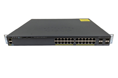 Cisco Catalyst WS-C2960X-24PS-L 24-port PoE+ Gigabit kytkin