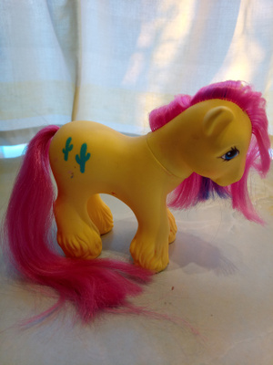 My Little Pony G1 Big Brother TEX Cowboy Boy