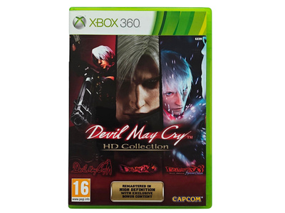 X360 - Devil May Cry HD Collection (CIB)