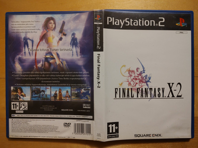 Final Fantasy X-2 PS2