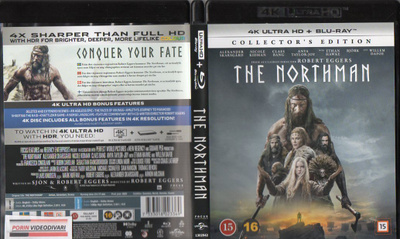 Northman	(33 872)	k	-FI-	4K HD+BLUR		(2)		2022	4k+bluray, co